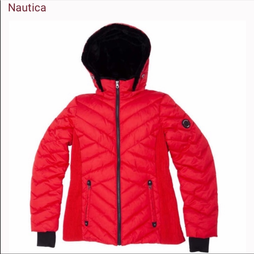Nautica Women's Puffer Jacket - Picture 4 of 4